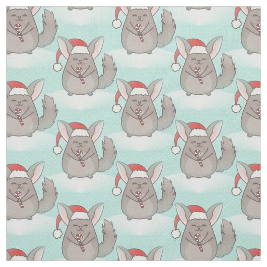 Weihnachtsartikel Stoff (Muster)