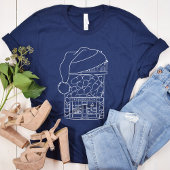 Weihnachtsarzt, Rx, Pharmazeutischer Unternehmer, T-Shirt