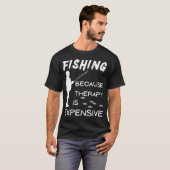 Weihnachtsatlantiklachs T-Shirt (Vorne ganz)