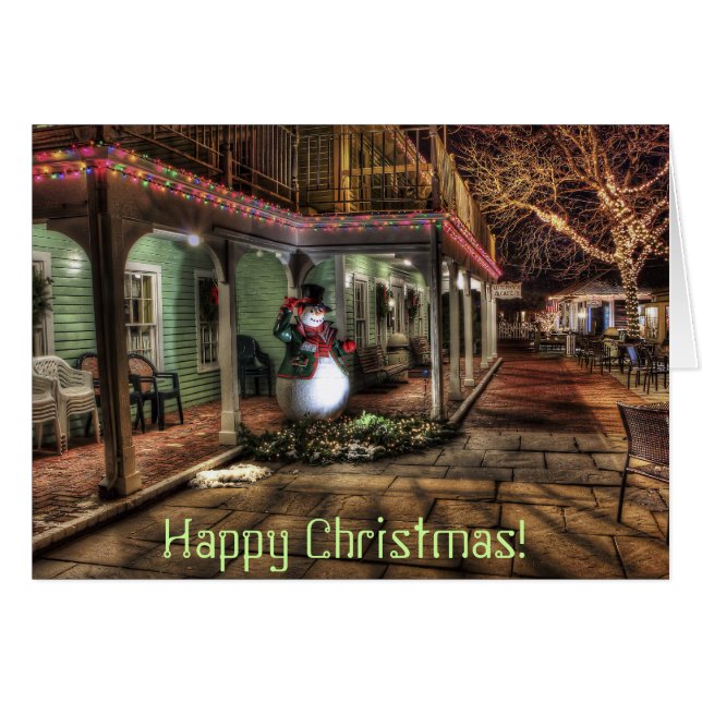 Weihnachtsatmosphäre 001a (Vorderseite (Horizontal))