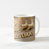 WEIHNACHTSATMOSPHÄRE KAFFEETASSE (VorderseiteRechts)