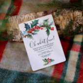 Weihnachtsaufenthalt Einladung