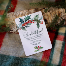 Weihnachtsaufenthalt Einladung