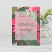 Weihnachtsaufenthalt Einladung (Stehend Vorderseite)