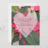 Weihnachtsaufenthalt Einladung (Rückseite)