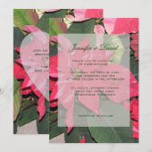 Weihnachtsaufenthalt Einladung (Vorne/Hinten)