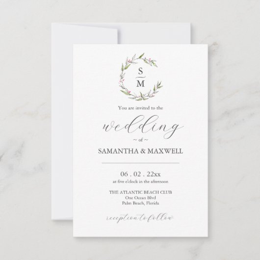 Weihnachtsaufenthalte mit QR-Code Einladung (Vorderseite)