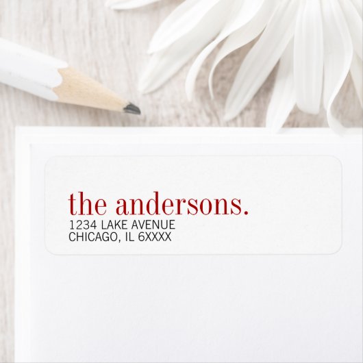 Weihnachtsaufenthaltsadresse (Insitu)