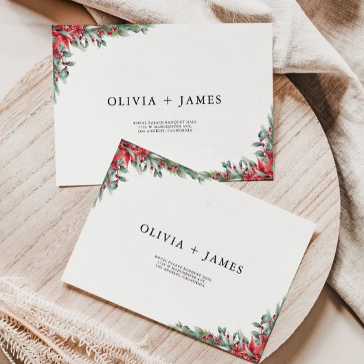 Weihnachtsaufenthaltsadresse