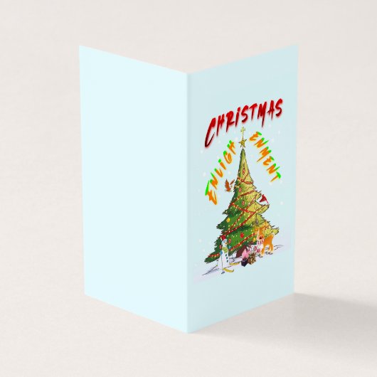 Weihnachtsaufklärung (Vorderseite)