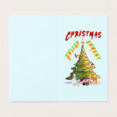 Weihnachtsaufklärung (Außenseite Aufgefaltet)