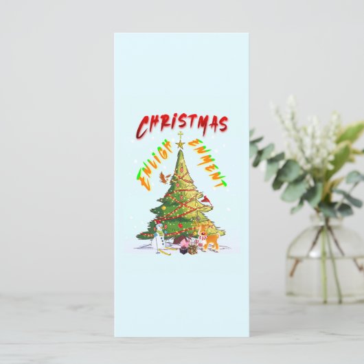 Weihnachtsaufklärung (Stehend Vorderseite)