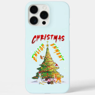 Weihnachtsaufklärung iPhone 16 Pro Max Hülle