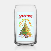 Weihnachtsaufklärung Dosenglas (Vorderseite)