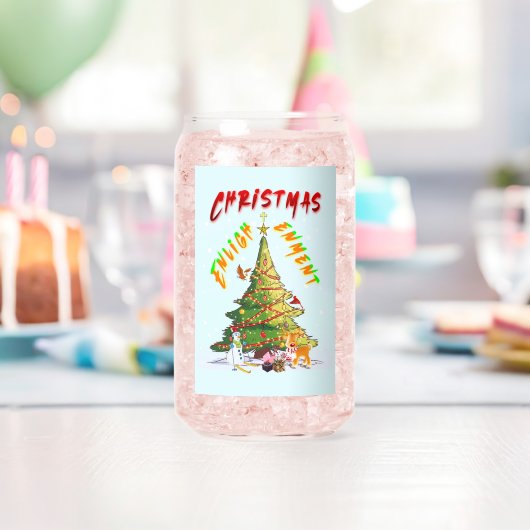 Weihnachtsaufklärung Dosenglas (Insitu (Geburtstag))