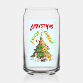 Weihnachtsaufklärung Dosenglas (Rückseite)