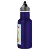 Weihnachtsaufklärung Edelstahlflasche (Rechts)