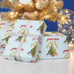 Weihnachtsaufklärung Geschenkpapier