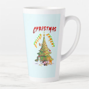 Weihnachtsaufklärung Milchtasse