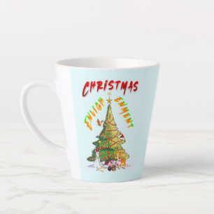 Weihnachtsaufklärung Milchtasse