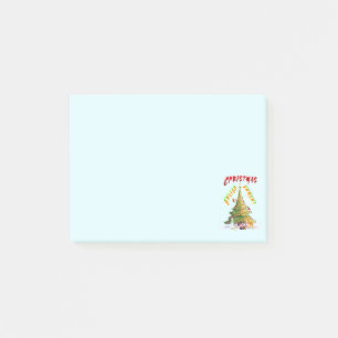 Weihnachtsaufklärung Post-it Klebezettel