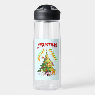 Weihnachtsaufklärung Trinkflasche