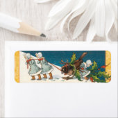 Weihnachtsaufkleber (Insitu)