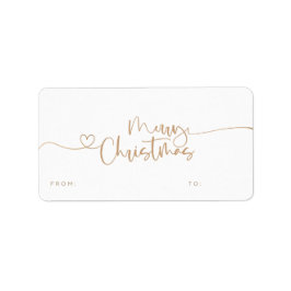 Weihnachtsaufkleber Adressaufkleber