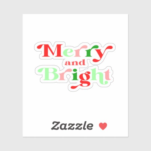 Weihnachtsaufkleber Aufkleber (Blatt)