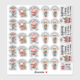 Weihnachtsaufkleber Aufkleber