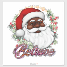 Weihnachtsaufkleber Claus Xmas Decals Spaß Aufkleber