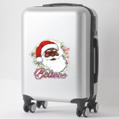 Weihnachtsaufkleber Claus Xmas Decals Spaß Aufkleber (Koffer)