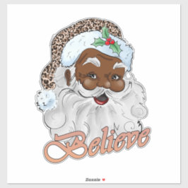 Weihnachtsaufkleber Claus Xmas Decals Spaß Aufkleber