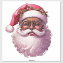 Weihnachtsaufkleber Claus Xmas Decals Spaß Aufkleber