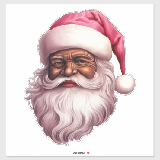 Weihnachtsaufkleber Claus Xmas Decals Spaß Aufkleber (Blatt)