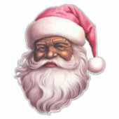 Weihnachtsaufkleber Claus Xmas Decals Spaß Aufkleber (Vorderseite)