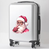 Weihnachtsaufkleber Claus Xmas Decals Spaß Aufkleber (Koffer)