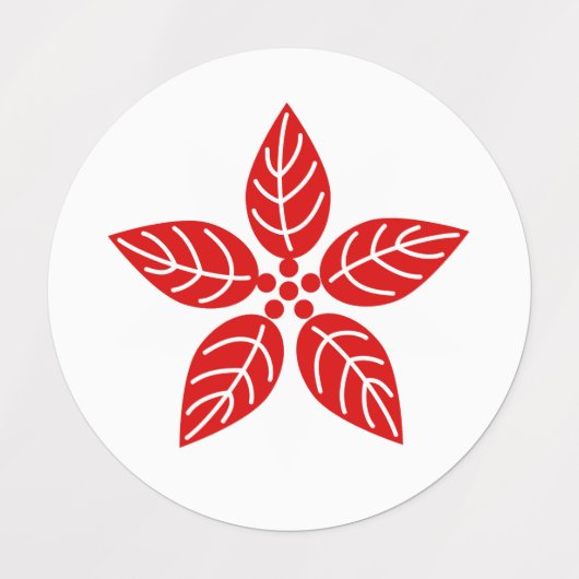 Weihnachtsaufkleber Etiketten (Design 2)