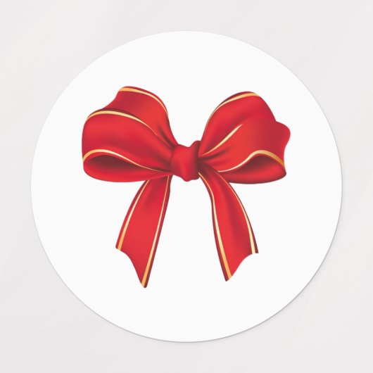 Weihnachtsaufkleber Etiketten (Design 1)