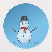 Weihnachtsaufkleber Etiketten (Design 2)