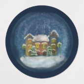 Weihnachtsaufkleber Etiketten (Design 1)