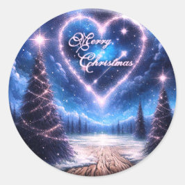 Weihnachtsaufkleber, Etiketten für Geschenke und K Runder Aufkleber