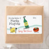 Weihnachtsaufkleber für Tomaten/Paradeiser (Insitu)