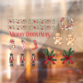 Weihnachtsaufkleber im Vorverkauf speichern 02 Fensteraufkleber (Blatt 2)