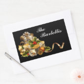 Weihnachtsaufkleber - SRF Rechteckiger Aufkleber (Umschlag)