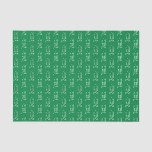 Weihnachtsaufnahmen Seidenpapier (Vorderseite)