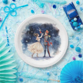 Weihnachtsauger-Party Pappteller (Party)