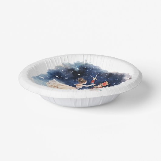 Weihnachtsauger-Party Pappteller (Gewinkelt)