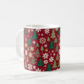 Weihnachtsausgabe Kaffeetasse (Vorderseite Links)