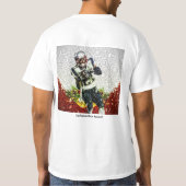 WEIHNACHTSausgabe - Malcolm-Butler - SB49 Savor T-Shirt (Rückseite)